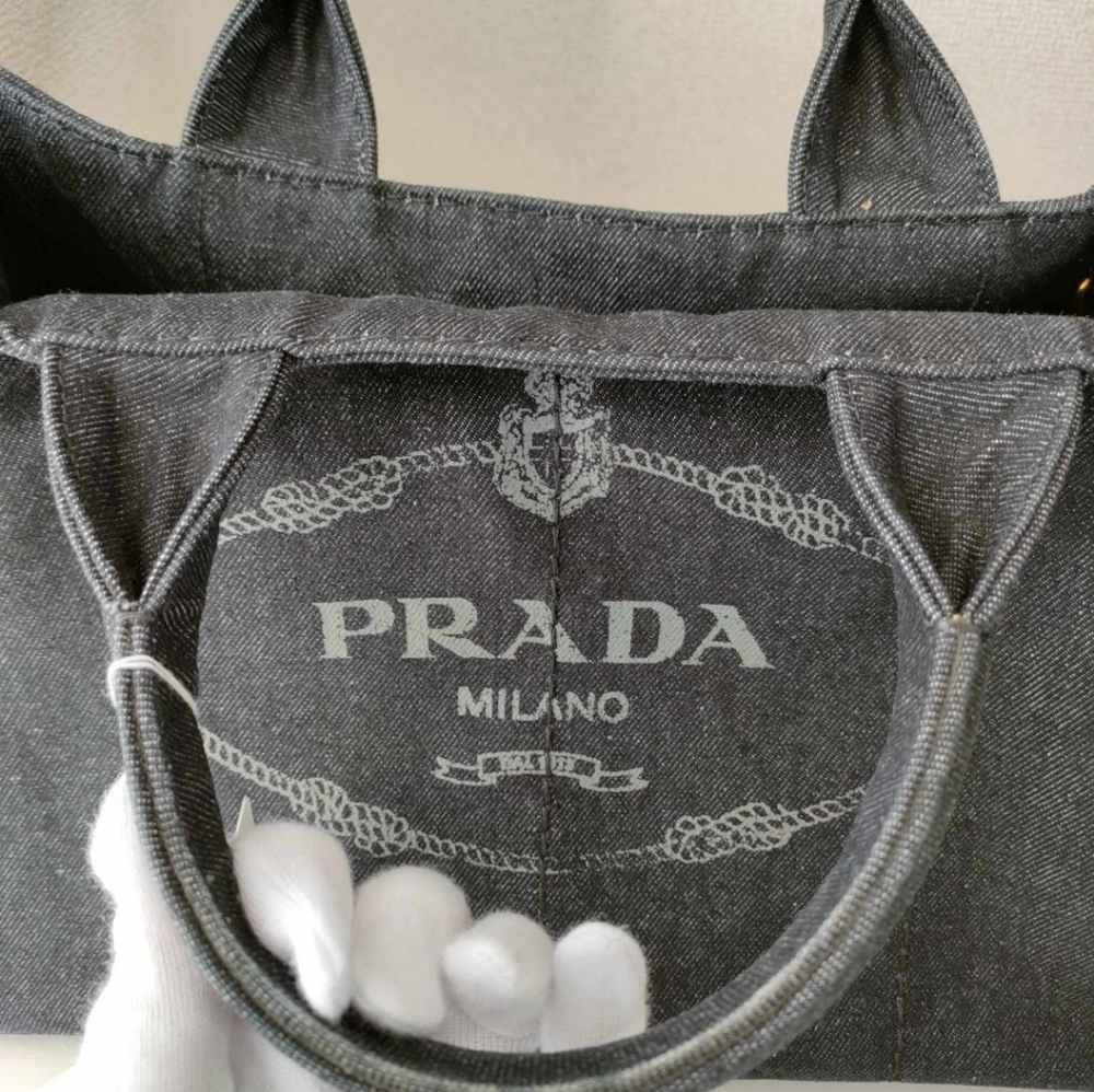 Prada denim bag - Picture 12 of 15